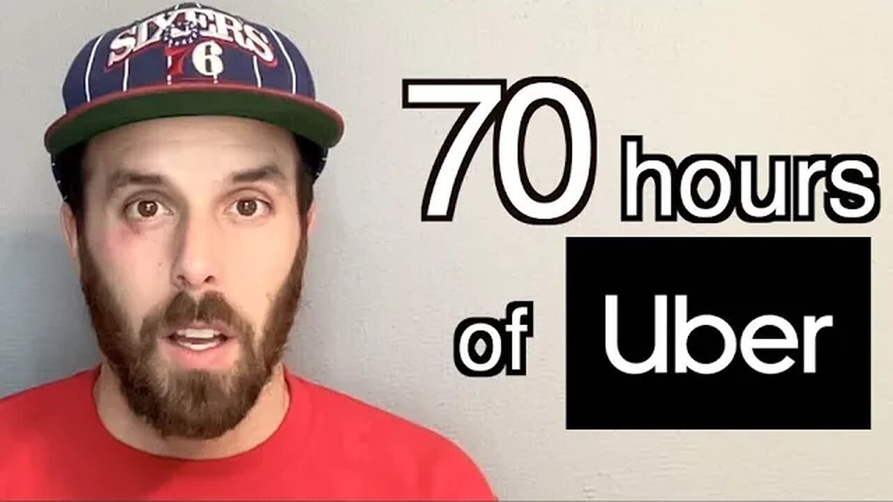 What I earned driving Uber for a 70 HOUR week