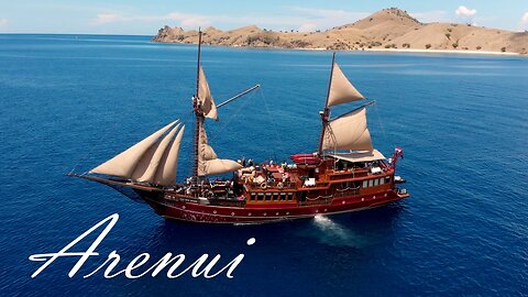 The Arenui is the World's Most Beautiful Scuba Liveaboard Boat