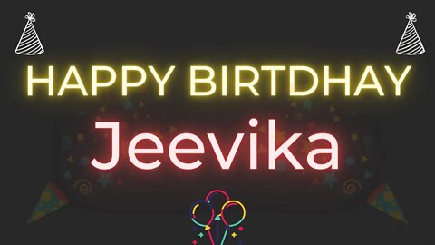 Happy Birthday to Jeevika - Birthday Wish From Birthday Bash