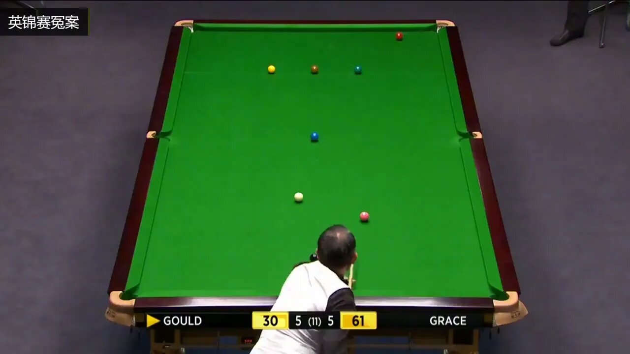 Innocence of Snooker! The referee makes a strange decision at the decisive moment