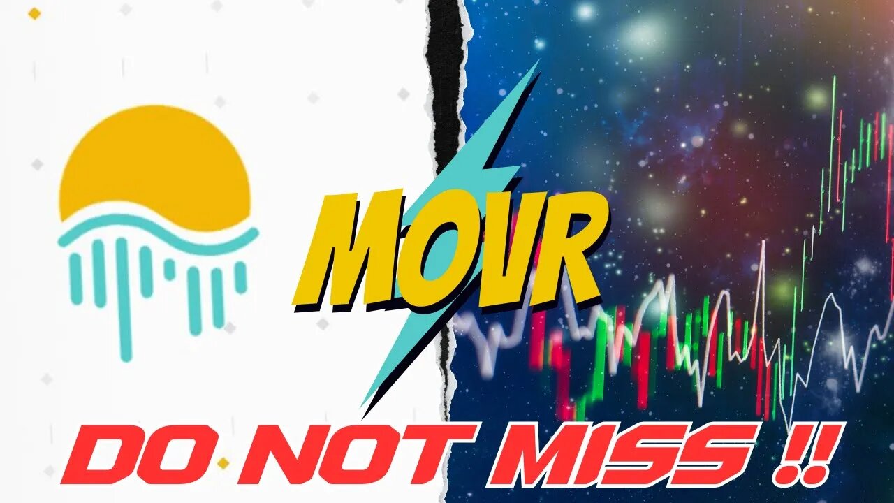 🚨DO NOT MISS 🚨 - Moonriver (MOVR) Crypto