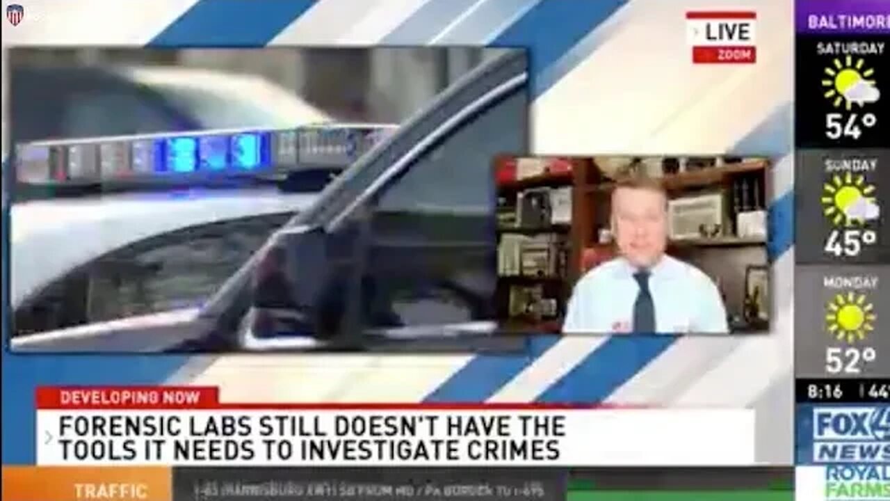 Fox45: Baltimore Police Department Struggles to Do Its Job