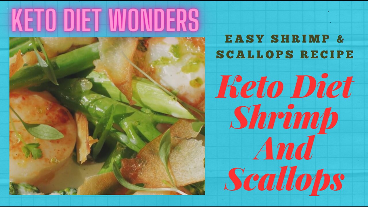 Keto Diet Shrimp And Scallops Recipe - Easy Shrimp & Scallops Recipe