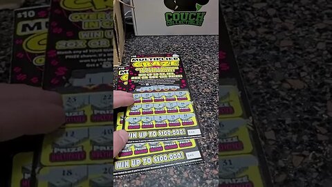 $10 Kentucky Lottery Ticket Winner #shorts #lottery