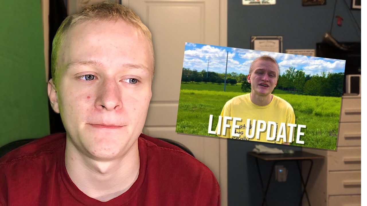 I'm not happy with the video I made yesterday...