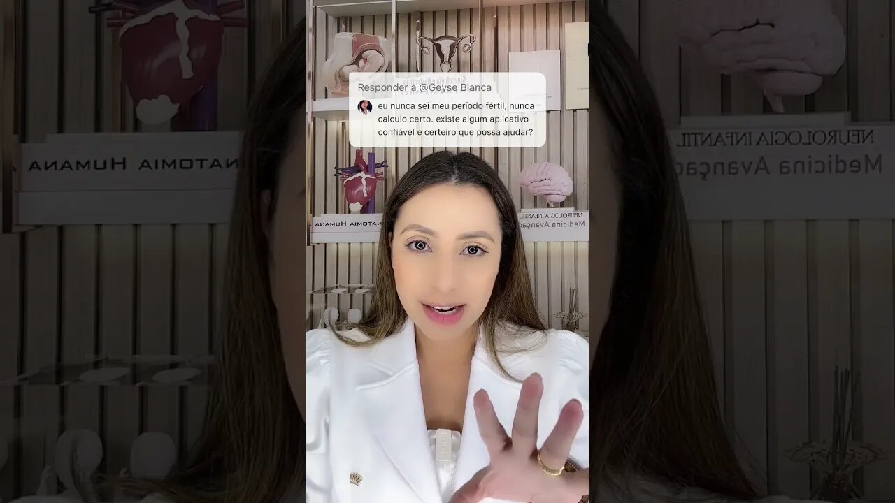 Nunca consigo calcular o meu período fértil