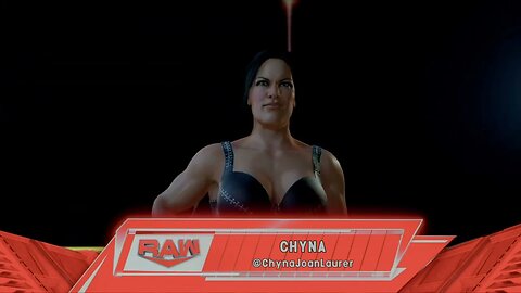 WWE2K23 Chyna Entrance