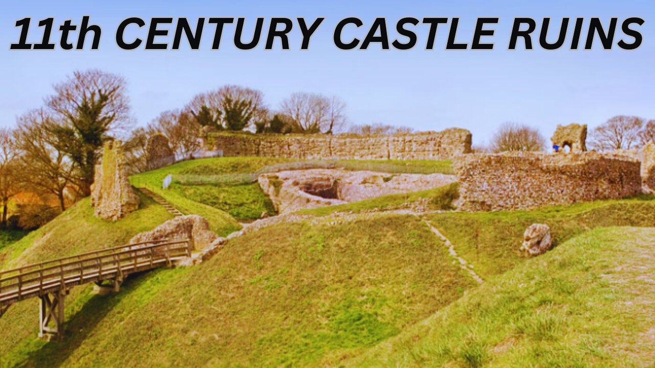 QUIETLY EXPLORING THE ANCIENT CASTLE OF CASTLE ACRE