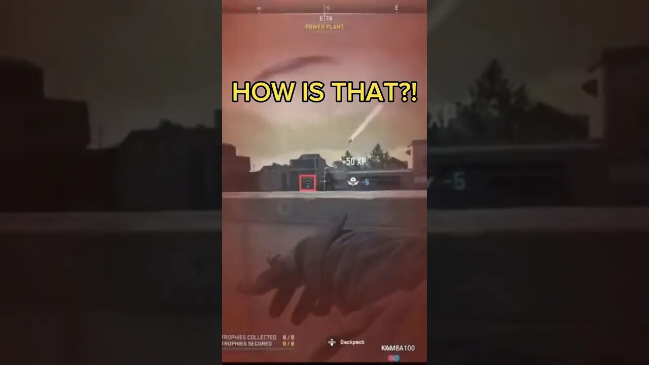HOW IS THAT?! 👻 You haven't seen this Funny moment #shorts #short #cod #warzone #callofduty