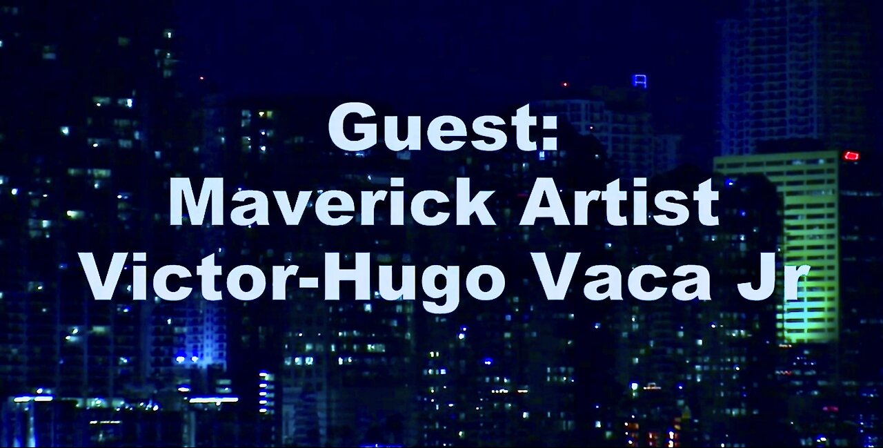 Crackhead Jesus Questions Authority During Great Reset - Victor Hugo Interview Compassionate Wealth