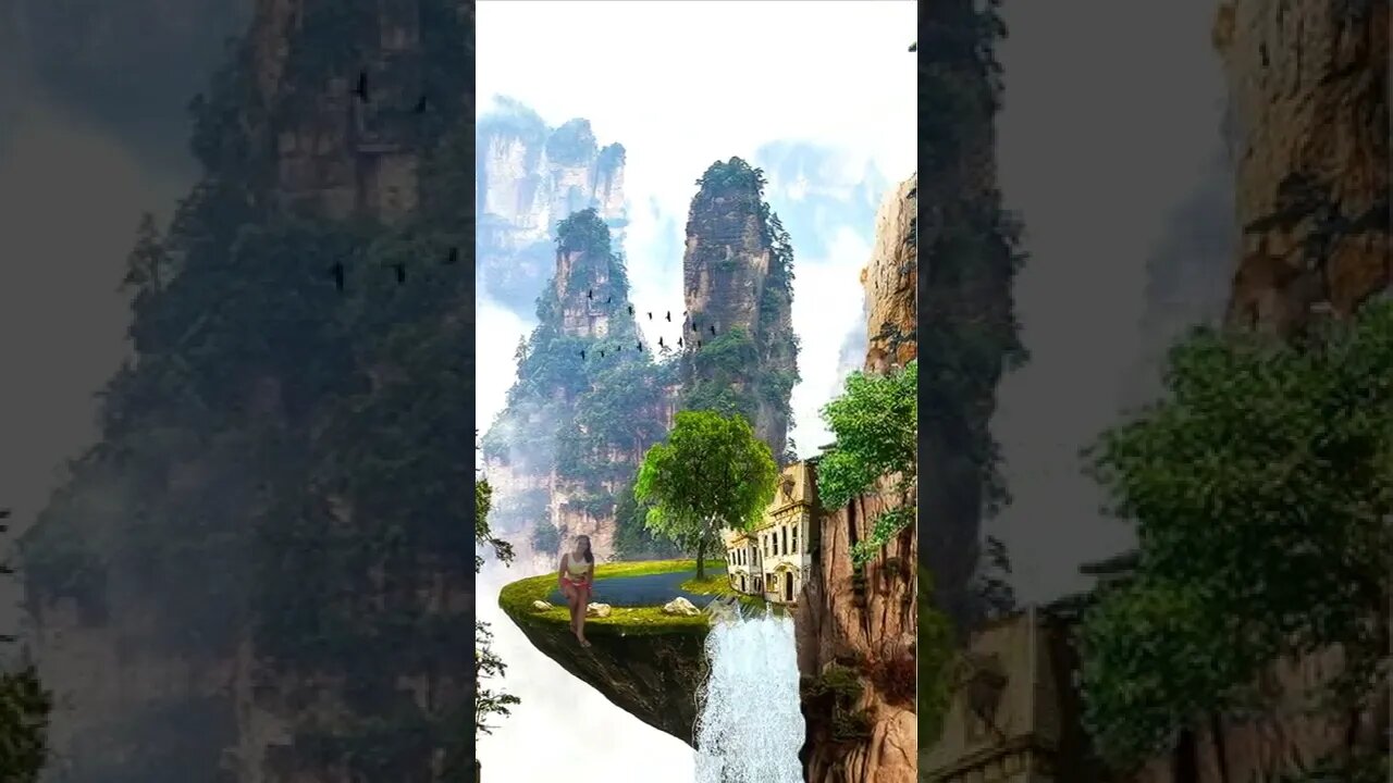 ALONE AT MAGICAL FOREST