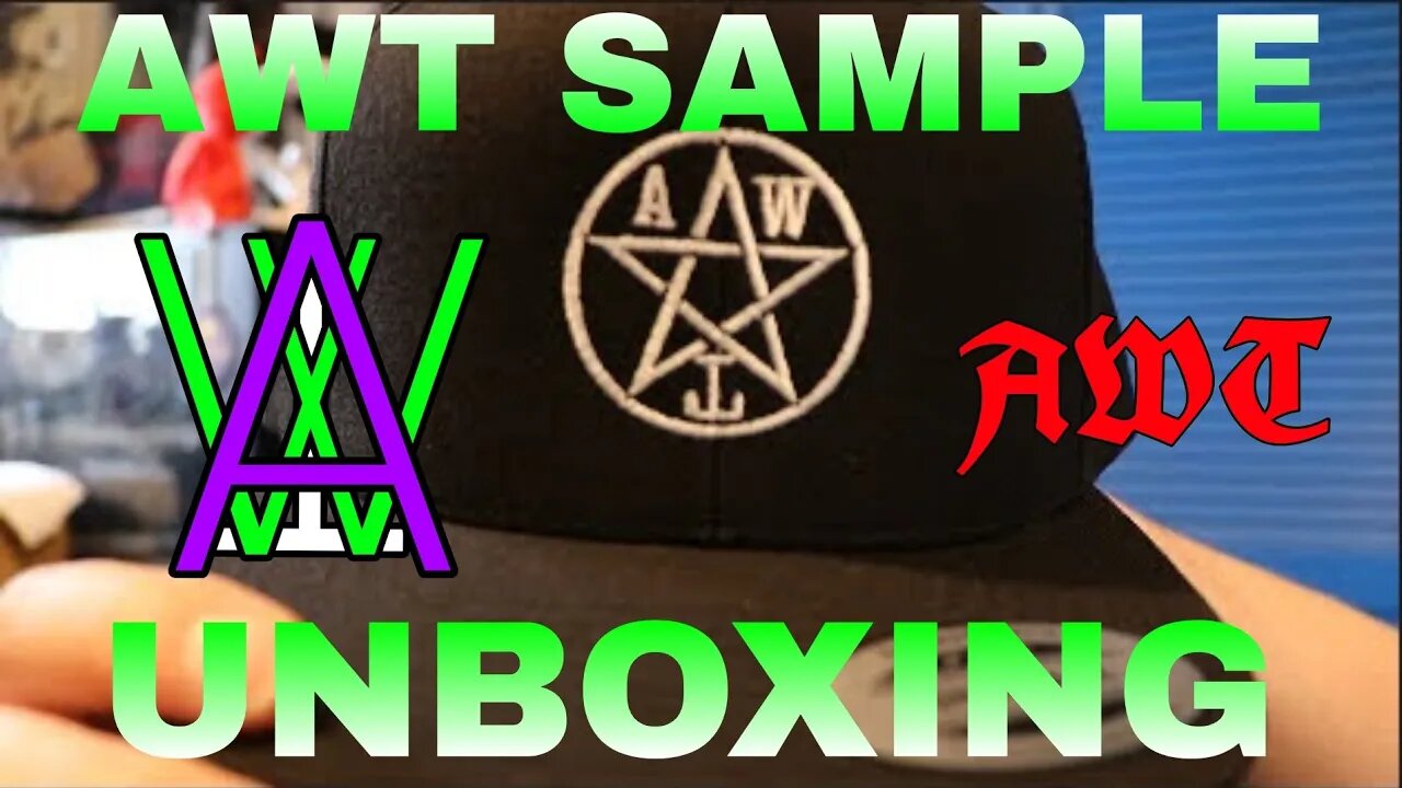 AWT SAMPLE UNBOXING!