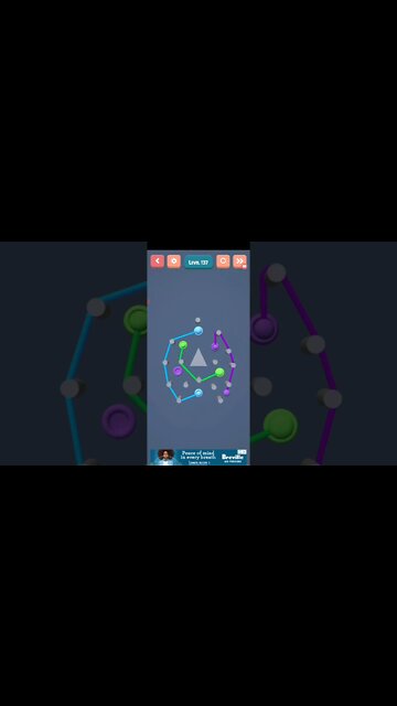 Color Rope Puzzle - Level 137