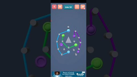 Color Rope Puzzle - Level 137