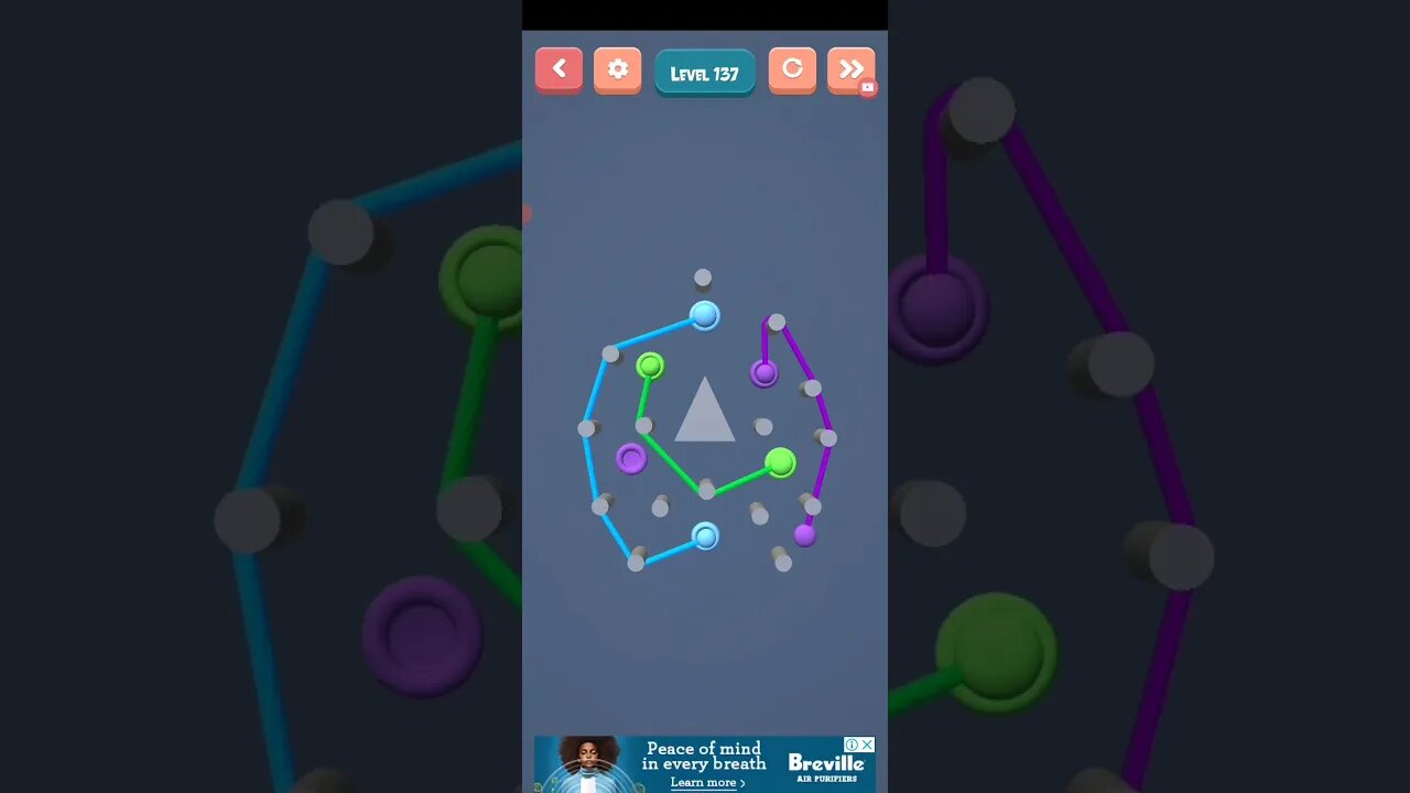 Color Rope Puzzle - Level 137