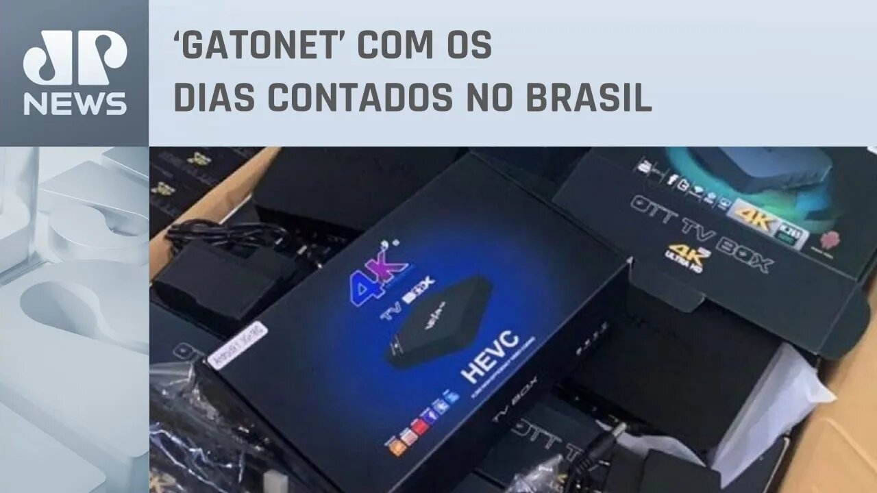 Anatel cancela sinais de aparelhos piratas de TV por assinatura e streaming