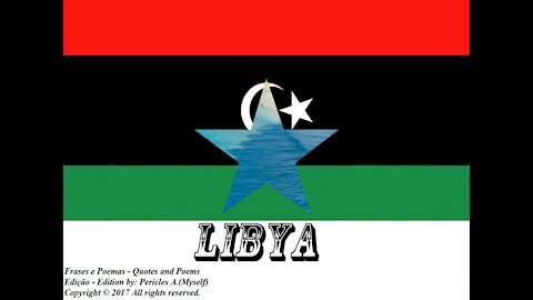 Flags and photos of the countries in the world: Libya [Quotes and Poems]