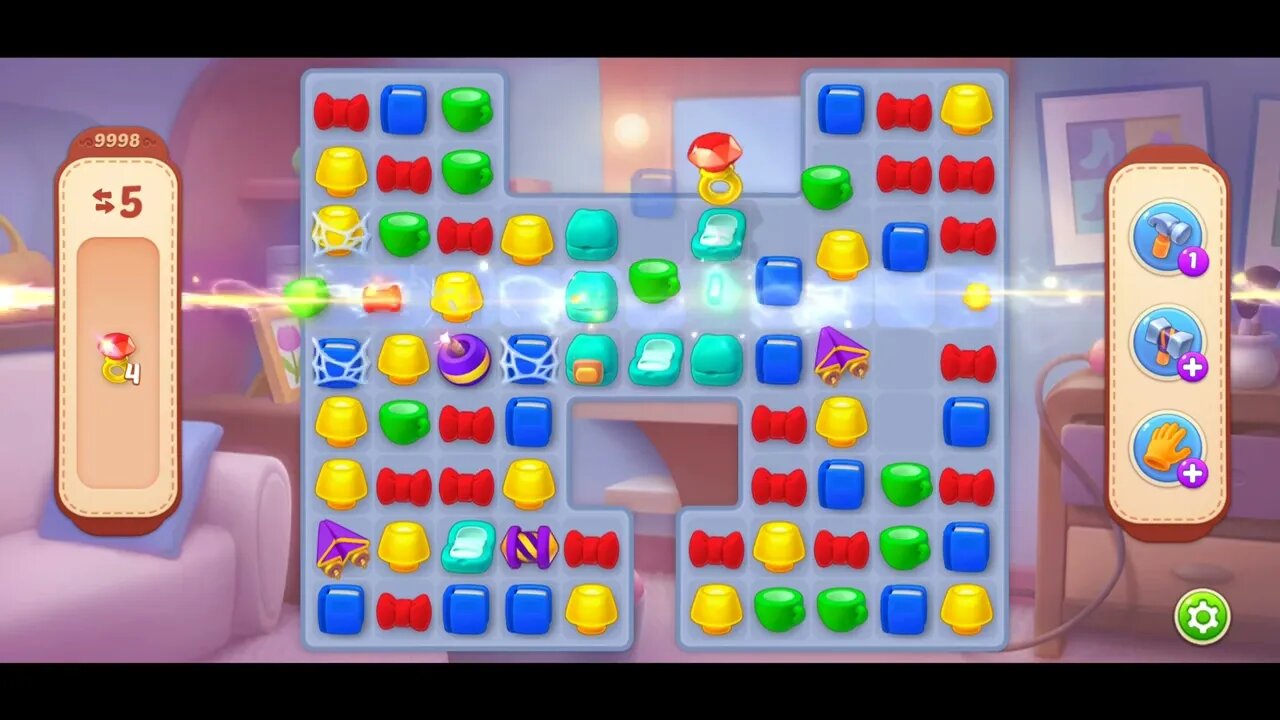 Playrix Homescapes Gameplay Walkthrough Level 9998