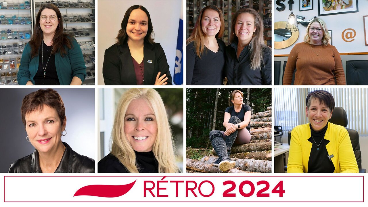 Retro 24 - Portraits de femmes