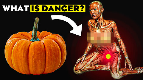 Even a BITE of Pumpkin Causes REAL PROCESSES in the Human Body