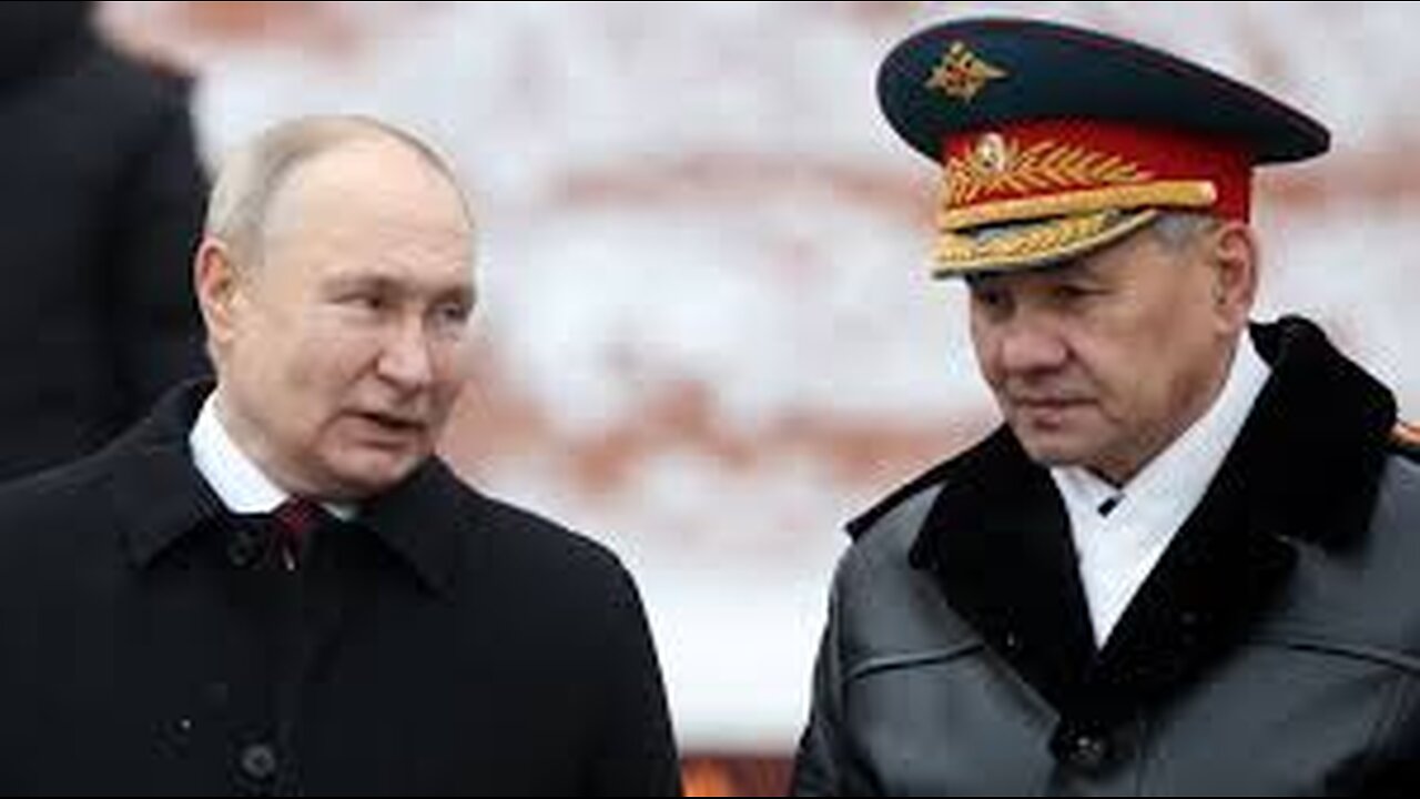 Putin replaces long-time defense minister Sergei Shoigu as Ukraine war heats up in its 3rd year