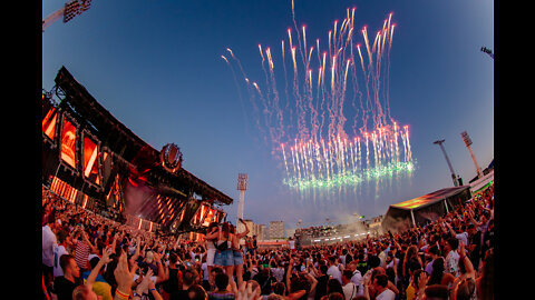 Hardwell Live at Ultra Europe 2022 (Only 21 Minutes in Ultra Live)