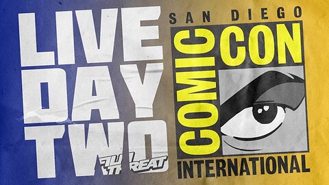 SATURDAY LIVE AT SAN DIEGO COMIC-CON! | Film Threat Livecast