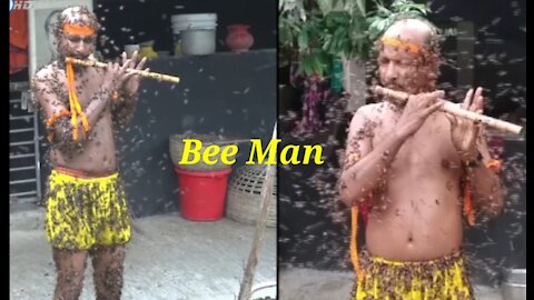 Bee Mahtab: If you blow the flute, the whole body becomes a bee!