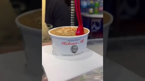 My Favorite Ice Cream Shop in Antalya Turkey 🇹🇷