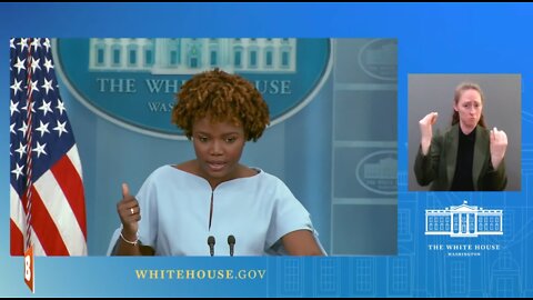 LIVE: White House Press Secretary Karine Jean-Pierre is live...