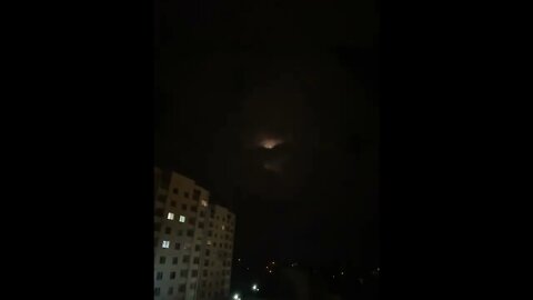 Iskander launch from Belarus