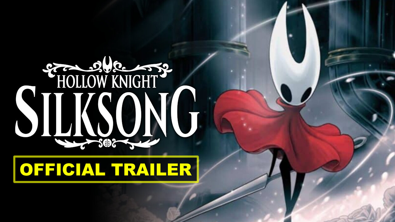 Hollow Knight Silksong - PC Gaming Show Trailer