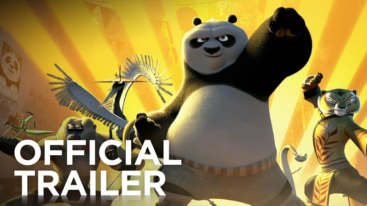 Kung Fu Panda 3 | Official Traile