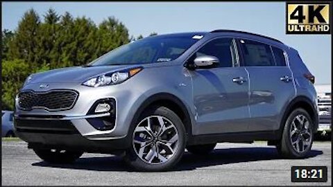 2022 Kia Sportage Review - Gold Pony