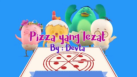 delicious pizza ll songs for kids ll viral ll pat a pat como.