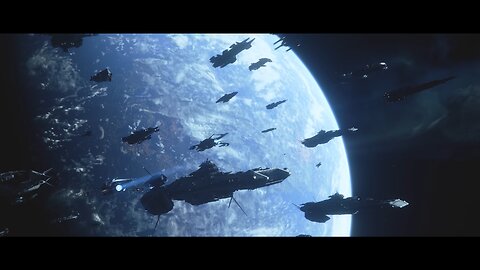 [4K] Squadron 42 gameplay: I Held The Line - Citizencon 2953
