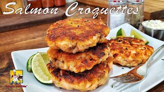 Salmon Croquette Salmon Patties