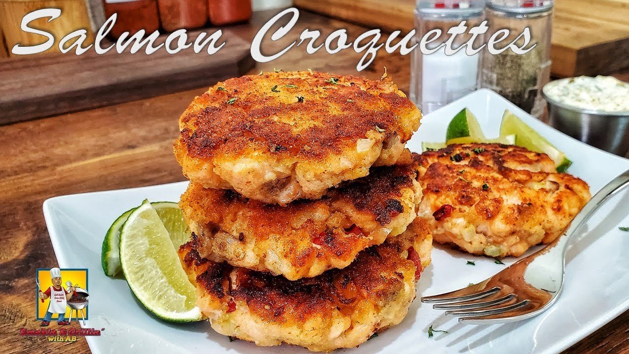 Salmon Croquette Salmon Patties