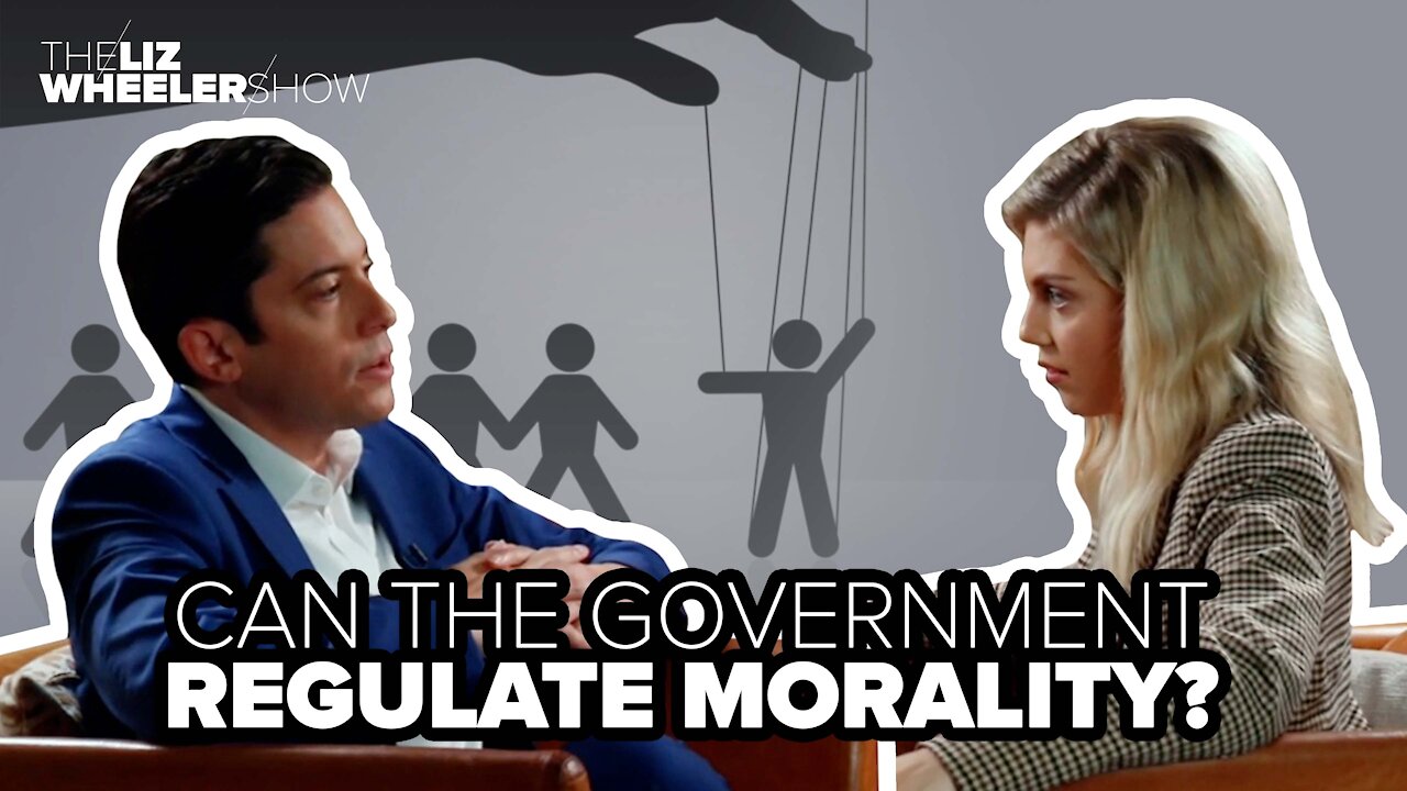 Can the government regulate morality?