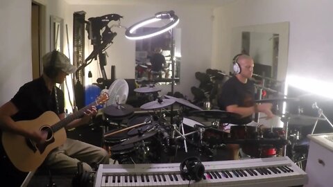 Unique 6/8 swing Drive rock Folk funk improv - JHE (J.E.) - 9/7/22