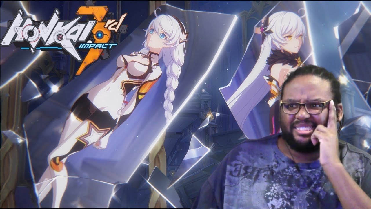 Honkai Chronicles Kiana Kaslana Reaction