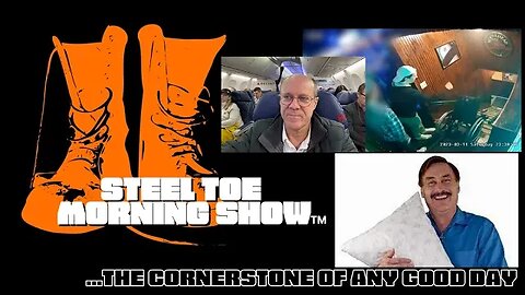 Steel Toe Morning Show 03-17-23: Casey's Pizza With a Side of Bank Collapse