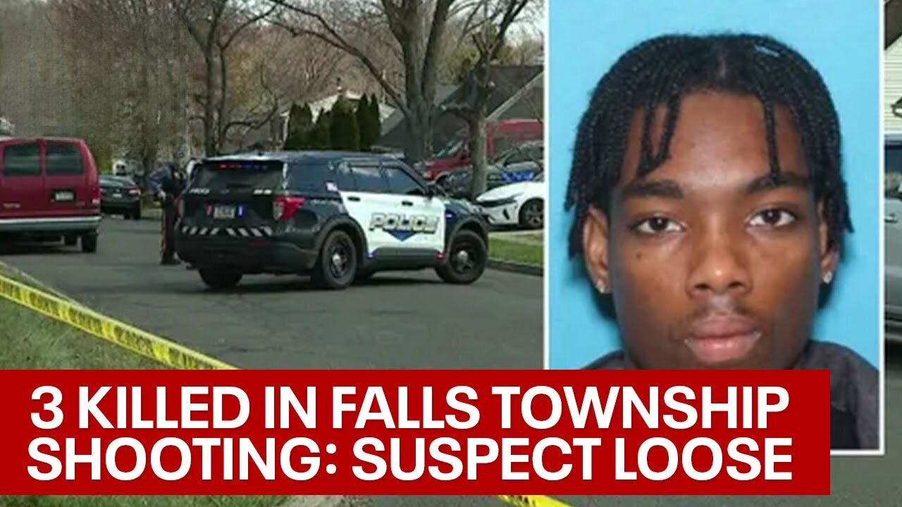 Falls Township shooting: 3 dead suspect at large, Bucks Co. parade canceled