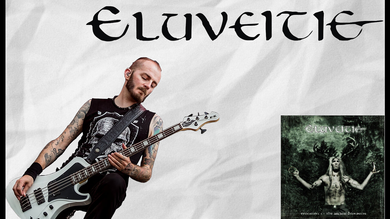 Eluveitie - Omnos Bass Cover (Tabs)