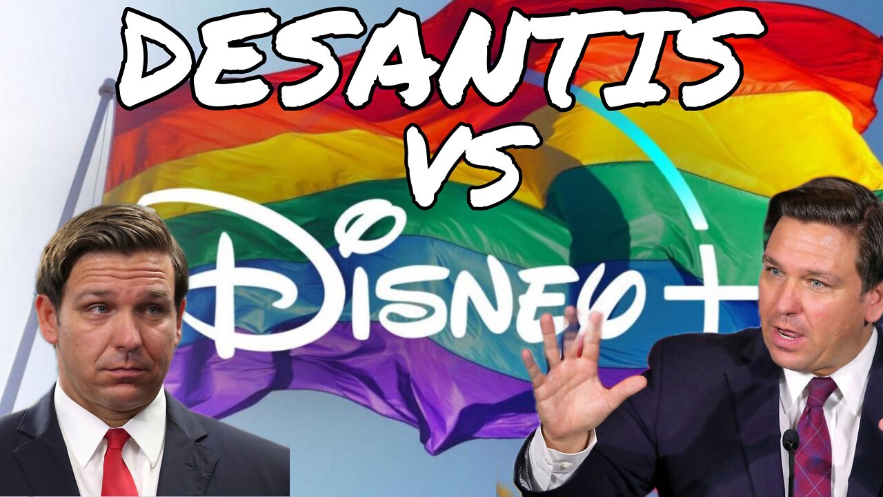 RON DESANTIS acaba con DISNEY por querer DESTRUIR la FAMILIA AMERICANA. CASO desantis vs disney