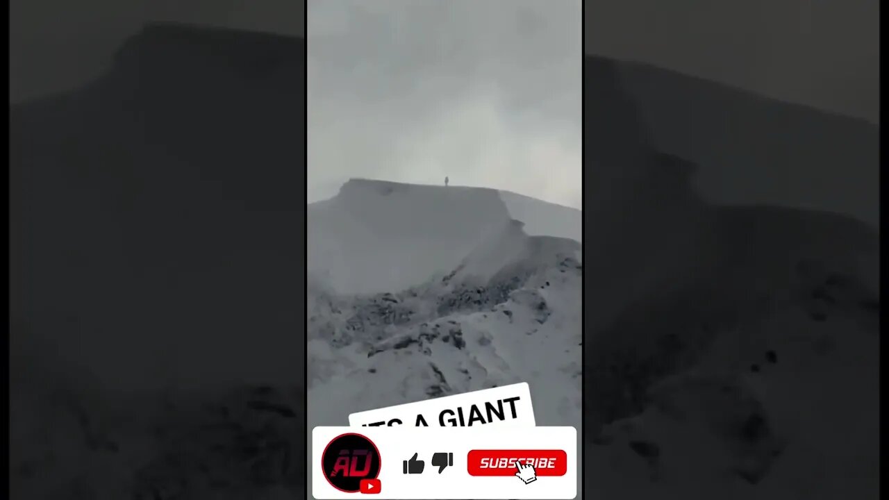 It’s a Giant standing on the mountain #podcast #tiktokviral