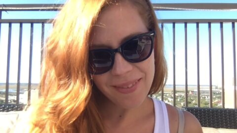 Chrissie Mayr LIVE From Atlantic City
