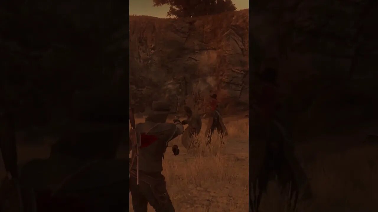 Tentaram me dar um golpe,... mas pra cima de mim, não, parças! - Red Dead Redemption