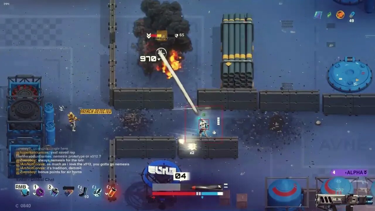 (synthetik) riot guard 220% classic run ft. x512 experimental & akira