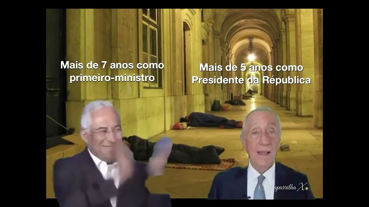 Paródia socialista - Triste Portugal